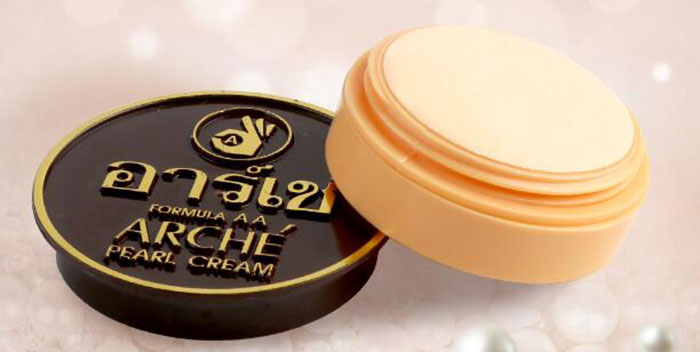 Kem Dưỡng Trắng Da Arche Pearl Cream Thái Lan Dưỡng Da Mặt-1