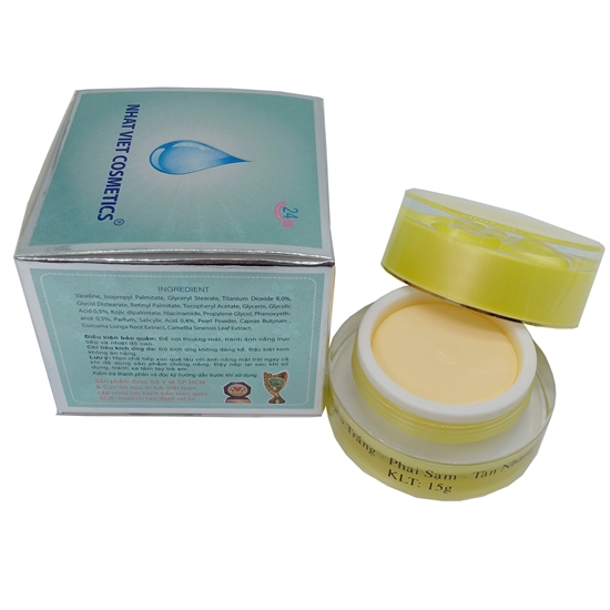 Kem Dưỡng Trắng Da, Ngừa Sạm, Tàn Nhang Nairem Dưỡng Da Mặt-1