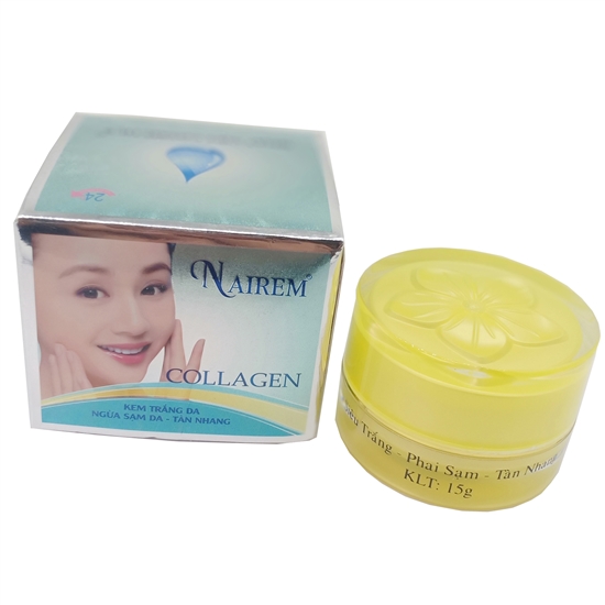 Kem Dưỡng Trắng Da, Ngừa Sạm, Tàn Nhang Nairem Dưỡng Da Mặt-1