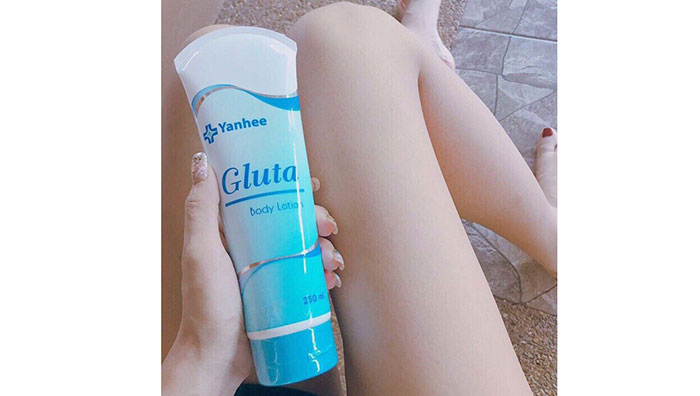 Kem Dưỡng Trắng Da Toàn Thân Gluta Body Lotion Yanhee Dưỡng Thể-1
