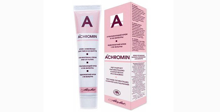 Kem Dưỡng Trắng Da Trị Nám Và Tàn Nhang Achromin Dưỡng Da Mặt-1