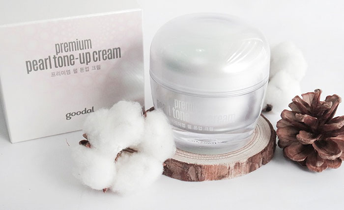 Kem Ngọc Trai Premium Pearl Tone-Up Cream Hàn Quốc Dưỡng Da Mặt-1