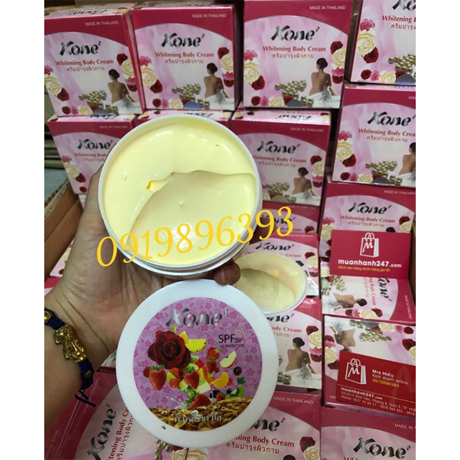 Kem Dưỡng Trắng Body Kone Thái Lan Dưỡng Thể-1