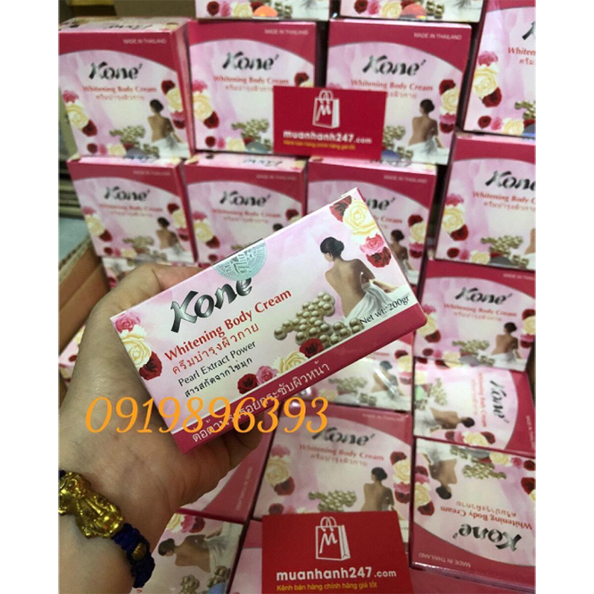 Kem Dưỡng Trắng Body Kone Thái Lan Dưỡng Thể-1