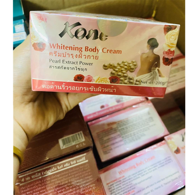 Kem Dưỡng Trắng Body Kone Thái Lan Dưỡng Thể-1