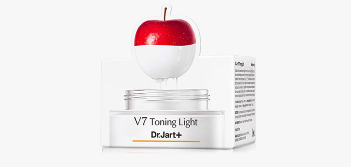 Kem Dưỡng Trắng Và Tái Tạo Da Dr.Jart V7 Toning Light Mini 15ml Dưỡng Da Mặt-1