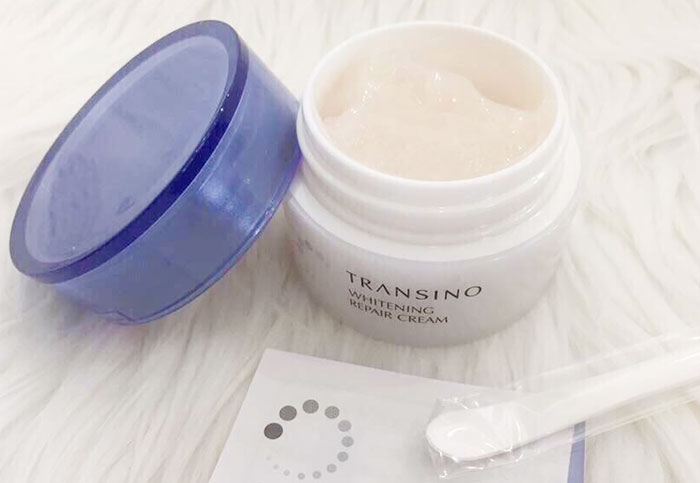 Kem Dưỡng Trắng Và Tái Tạo Da Transino Whitening Repair Cream Dưỡng Da Mặt-1