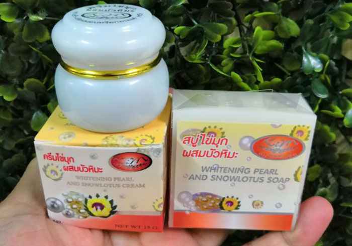 Kem Kim Dưỡng Trắng Da Trị Nám Thái Lan Dưỡng Da Mặt-1