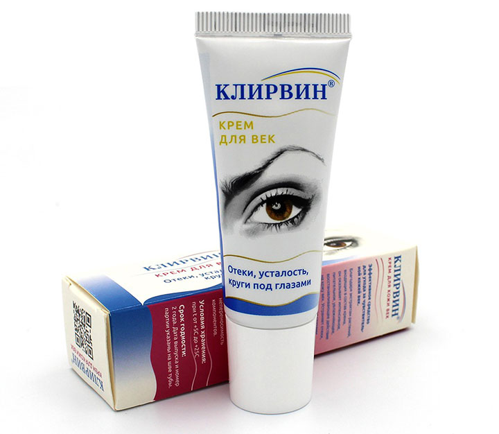 Kem Klirvin Đặc Trị Giảm Thâm Quầng Mắt Nga Chính Hãng Dưỡng Mặt-1