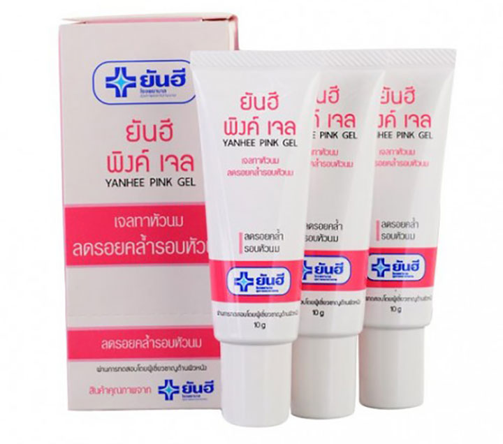 Kem Làm Hồng Nhũ Hoa Yanhee Pink Gel Chính Hãng Thái Kem Trị Thâm-1