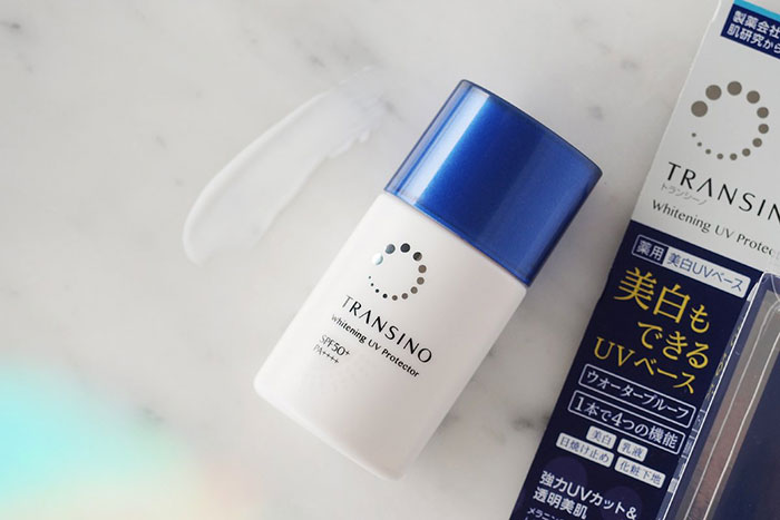 Kem Lót Chống Nắng Trắng Da Transino Whitening UV Protector SPF50 Plus PA 30ml Nhật Bản Kem Chống Nắng-1
