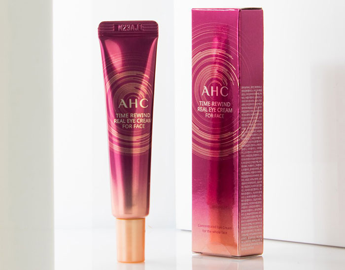 Kem mắt AHC Time Rewind Real Eye Cream For Face 30ml Dưỡng Mặt-1