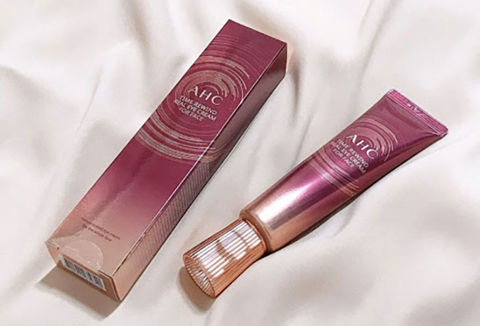 Kem mắt AHC Time Rewind Real Eye Cream For Face 30ml Dưỡng Mặt-1