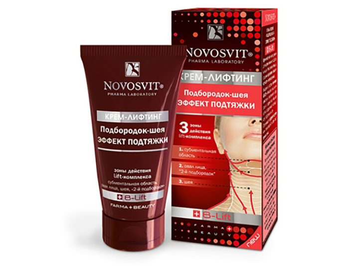 Kem Nâng Cằm Cổ Ngực Novosvit Dưỡng Da Mặt-1