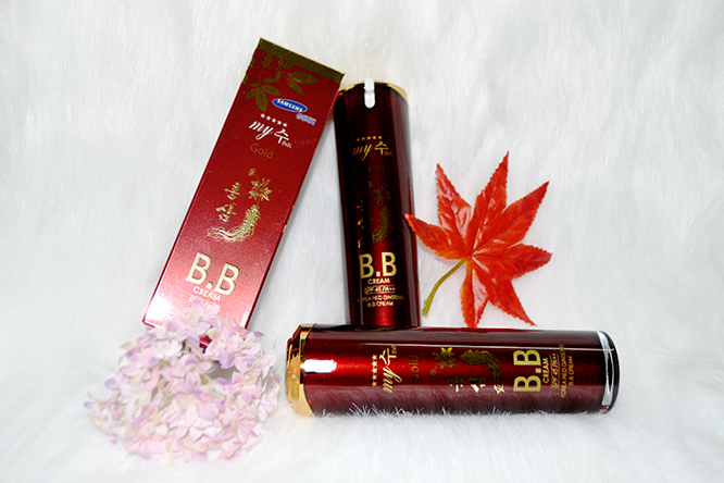 Kem Nền BB Cream Hồng Sâm Đỏ My Gold Hàn Quốc Chính Hãng Trang Điểm Khuôn Mặt-1