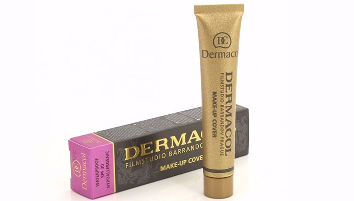 Kem Nền Che Khuyết Điểm Dermacol Film Studio Barrandov Prague Make-Up Cover Trang Điểm Khuôn Mặt-1