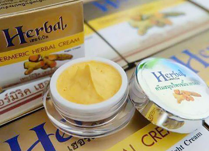 Kem Nghệ Herbal Cream Thái Lan Dưỡng Da Mặt-1
