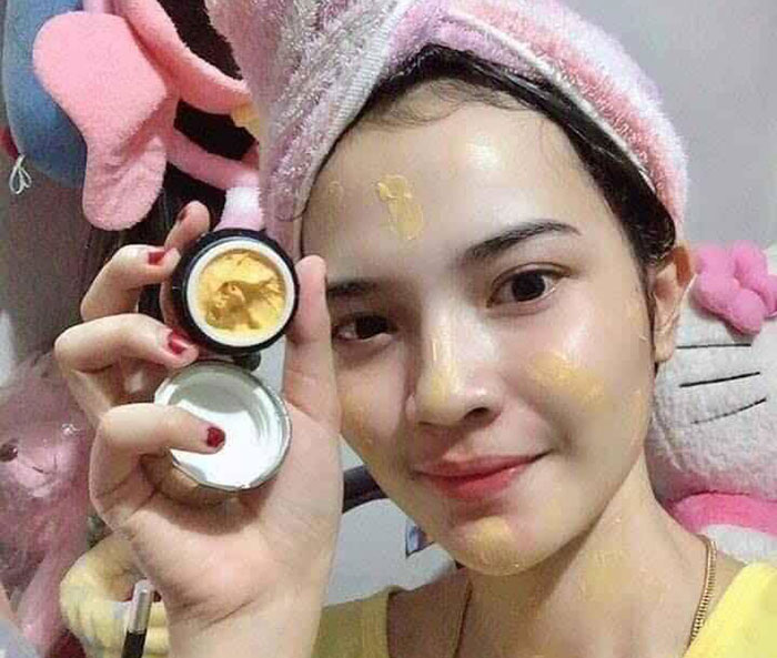 Kem Nghệ Herbal Thái Lan Mẫu Mới Dưỡng Da Mặt-1