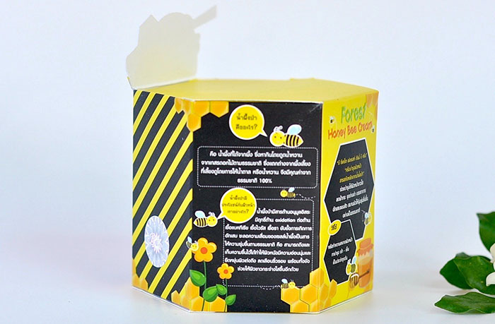 Kem Ong Forest Honey Bee Thái Lan Dưỡng Da Mặt-1