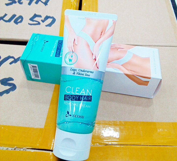 Kem Tẩy Lông Toàn Thân Ecosy Hàn Quốc 100ml Kem Tẩy Lông-1
