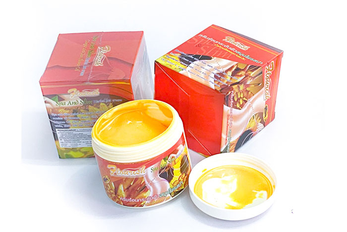 Kem Thoa Tan Mỡ Bụng Gừng Ớt Flourish Thái Lan Tan Mỡ Bụng-1