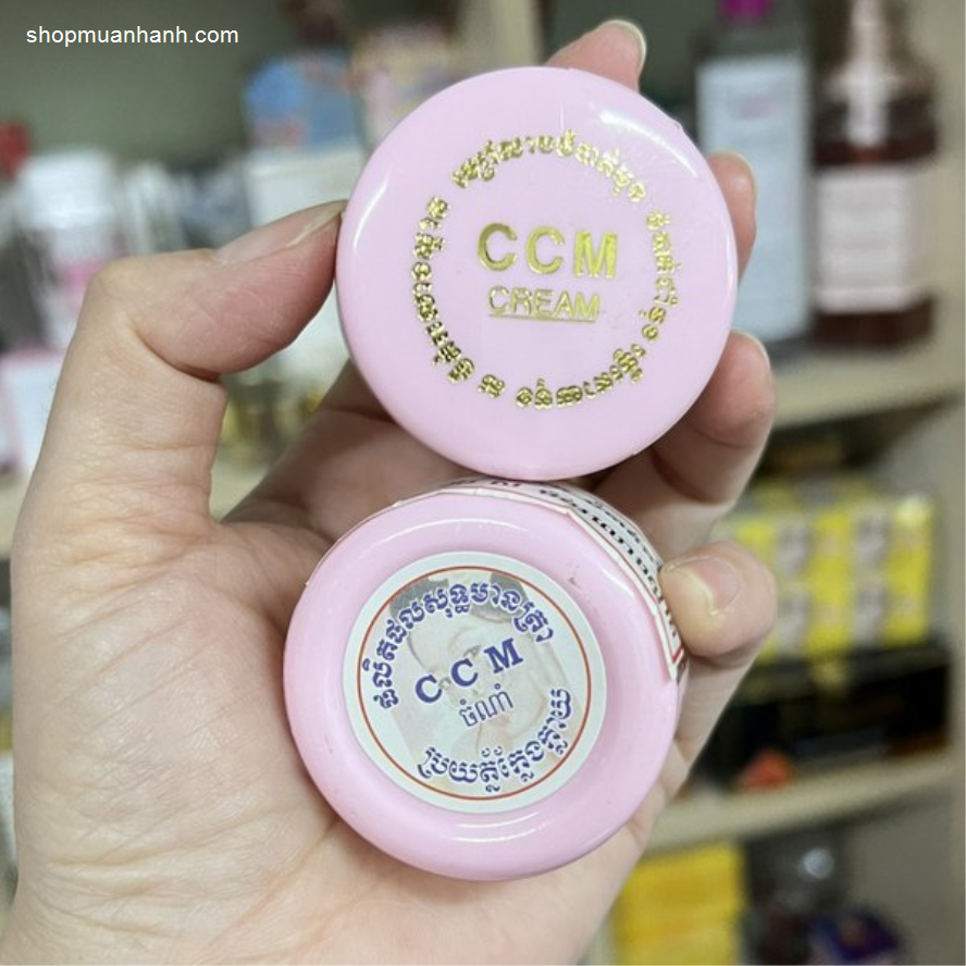 Kem Trị Nám Cream CCM Thái Lan Dưỡng Da Mặt-1