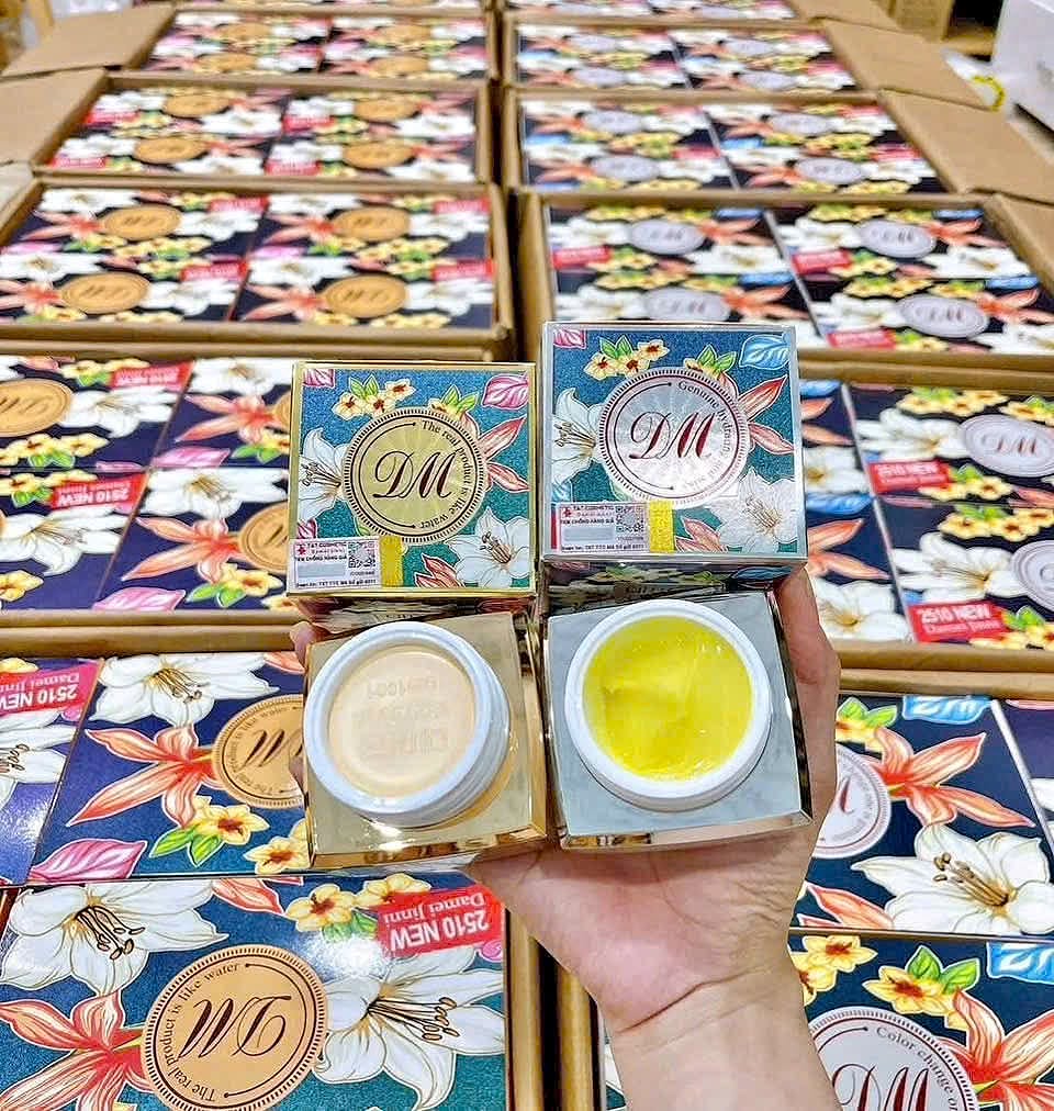 Kem Trị Nám Tàn Nhang Face Damei Jinni Dm Hàn Quốc 20g Kem Trị Nám-1