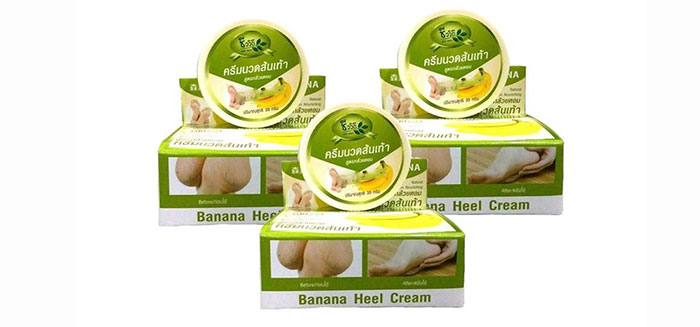 Kem Trị Nứt Gót Chân Banana Heel Cream Thái Lan Chăm Sóc Cá Nhân-1