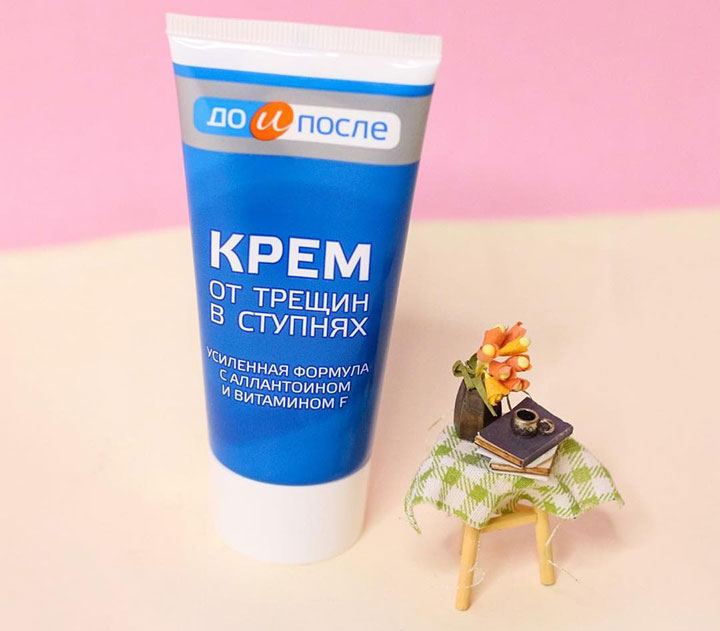 Kem Trị Nứt Gót Chân Kpem Chính Hãng Nga Chăm Sóc Cá Nhân-1
