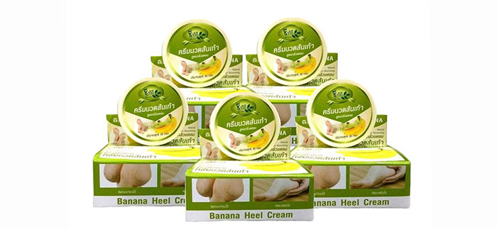 Kem Trị Nứt Gót Chân Banana Heel Cream Thái Lan Chăm Sóc Cá Nhân-1