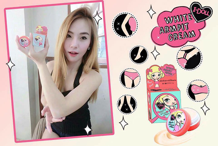 Trị Thâm Nách I-Doll Thái Lan Kem Trị Thâm-1