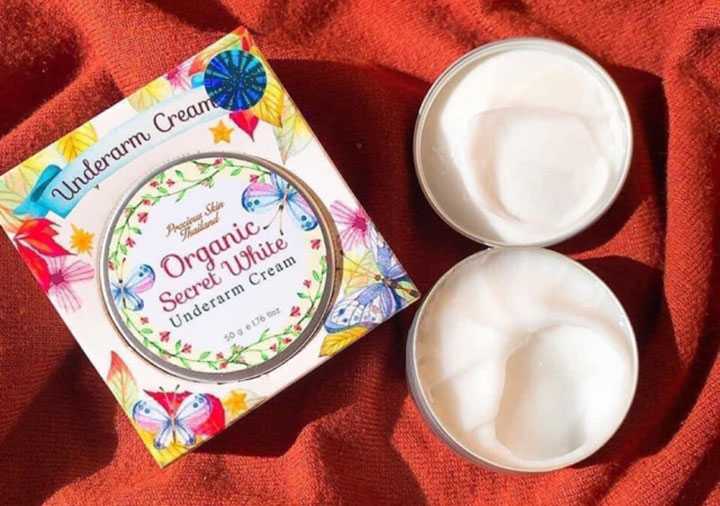 Kem Trị Thâm Nách Organic Secret White Underarm Cream Kem Trị Thâm-1