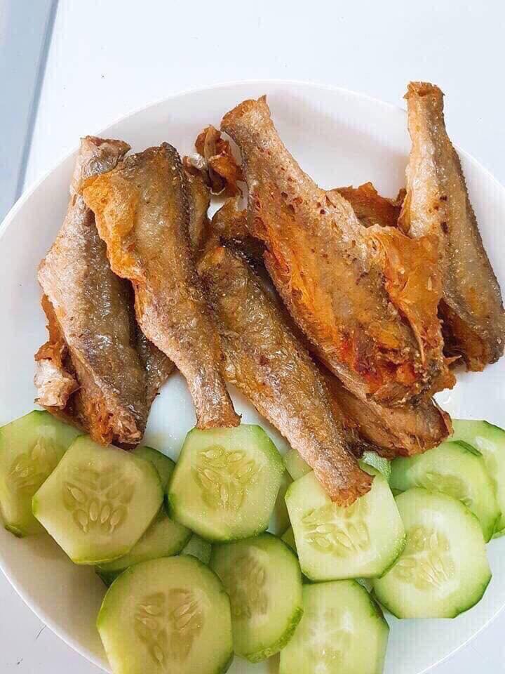 KHÔ CÁ ĐÙ MiNi 1 NẮNG Đồ Khô-1