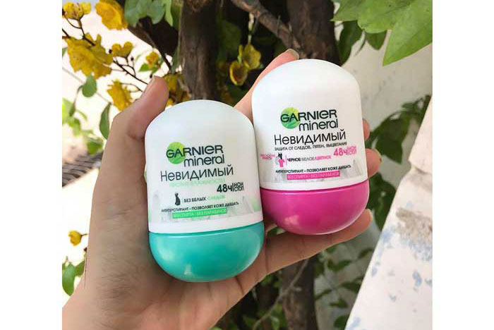 Lăn Khử Mùi Garnier 48h Nga Dưỡng Thể-1