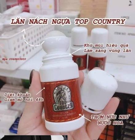 Lăn Nách Mistine Con Ngựa 60ml Thái Lan Kem Trị Thâm-1