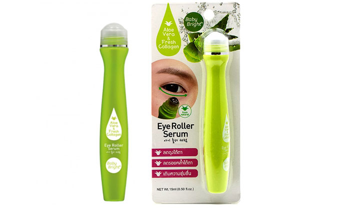 Lăn Trị Thâm Quầng Mắt Nha Đam Eye Rollar Serum 15ml Dưỡng Mặt-1