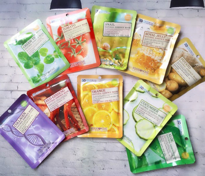 Mặt Nạ 3D Lebelage Natural Hàn Quốc Sữa Rửa Mặt-1