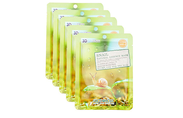 Mặt Nạ 3D Lebelage Natural Hàn Quốc Sữa Rửa Mặt-1
