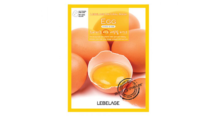 Mặt Nạ 3D Lebelage Natural Hàn Quốc Sữa Rửa Mặt-1