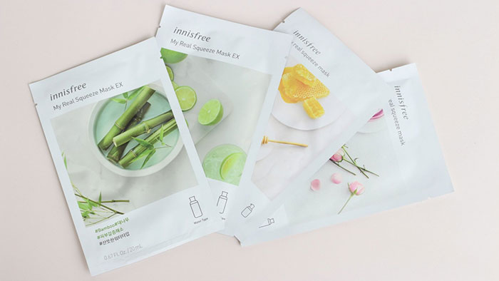 Mặt Nạ Giấy Cao Cấp Innisfree Real Squeeze Mask Mặt Nạ-1