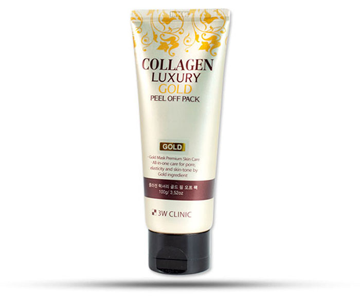 Mặt Nạ Vàng Tinh Chất Collagen And Luxury Gold Peel Off Pack Mặt Nạ-1