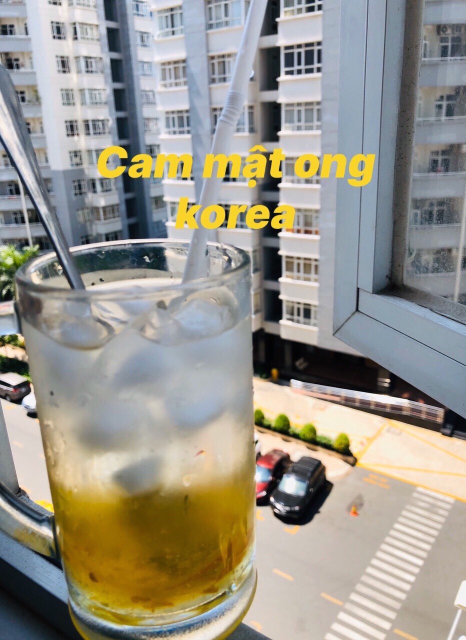 Mật Ong Chanh Đào Hàn Quốc Nước Uống-1