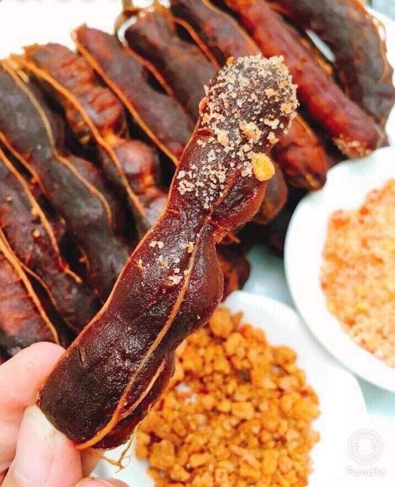 ME LÀO TÁCH VỎ CHẤM KÈM MUỐI TÔM Nước Uống-1