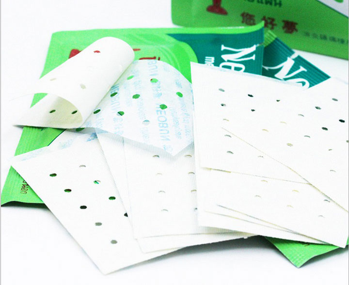 Miếng Dán Giảm Đau Neobun Menthol Plaster Sức Khỏe-1