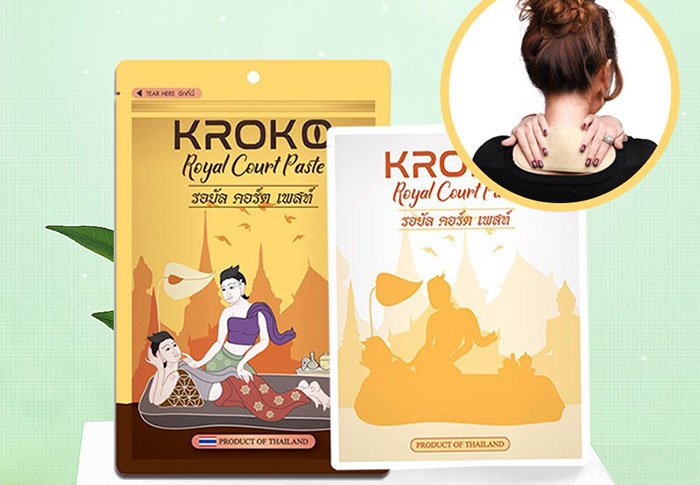 Miếng Dán Giảm Đau Thải Độc Cơ Hoàng Gia Thái Lan Chăm Sóc Cá Nhân-1