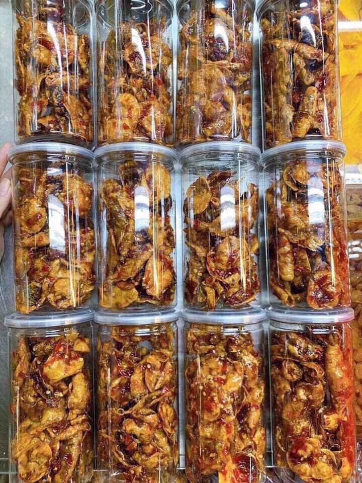 Mực sữa ngào sate Đồ Khô-1