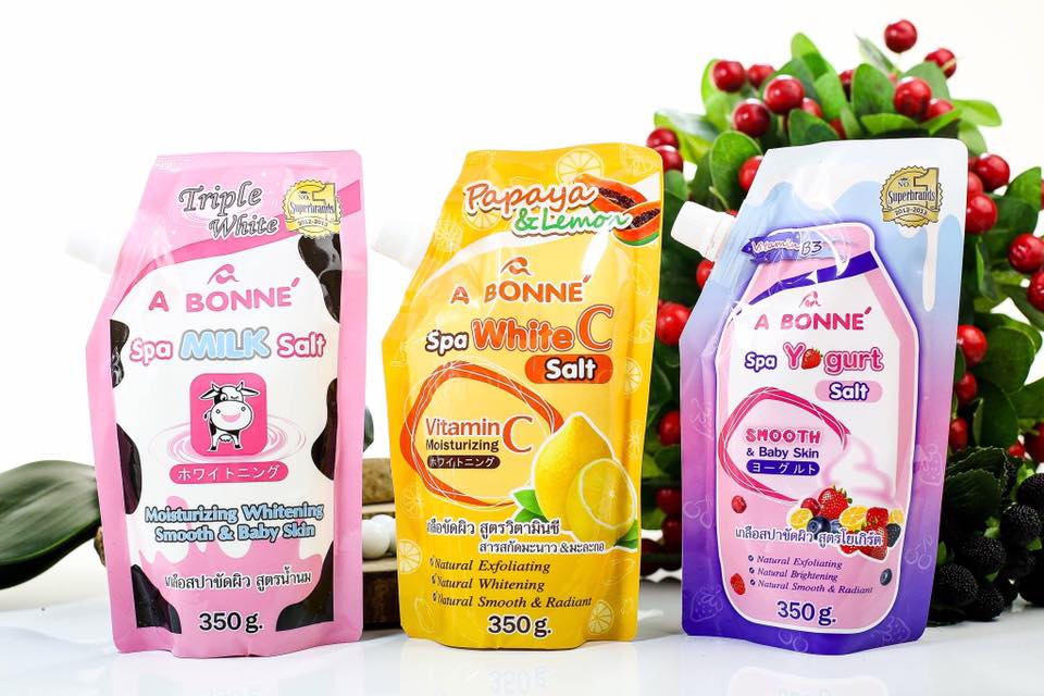 Muối Tắm Tẩy Tế Bào Chết A BONNÉ Thái Lan Tẩy Tế Bào Chết-1