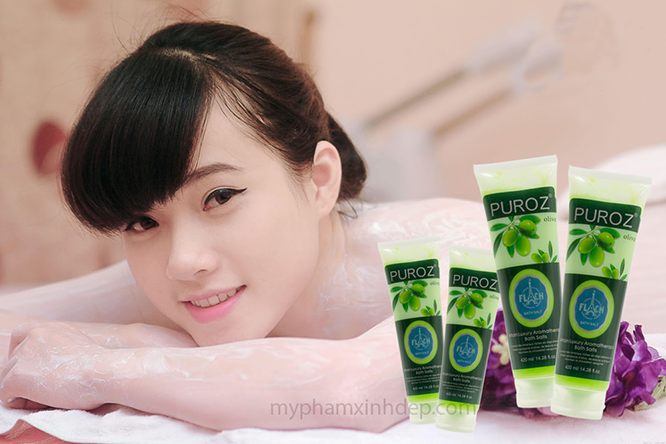 Muối Tắm Tẩy Thâm Đen Puroz Của Pháp Tẩy Tế Bào Chết-1