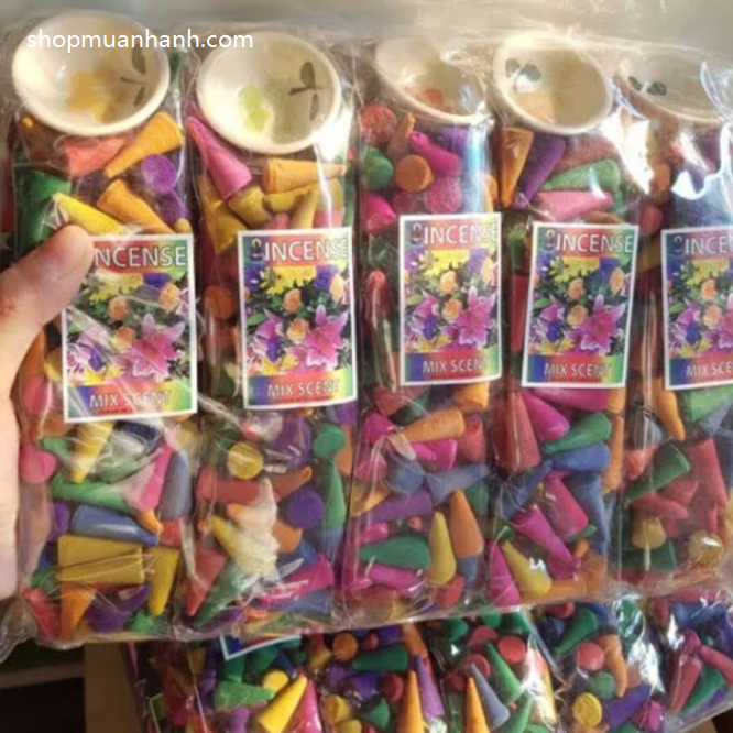 Nụ Trầm Hương Thái Lan 130g Hương, Nhang-2