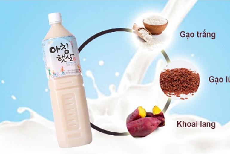 Nước Gạo Rang Hàn Quốc 1,5L Nước Uống-1